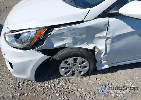 2017 Hyundai Accent Se z USA, uszkodzony, nr VIN KMHCT4AE6HU371153